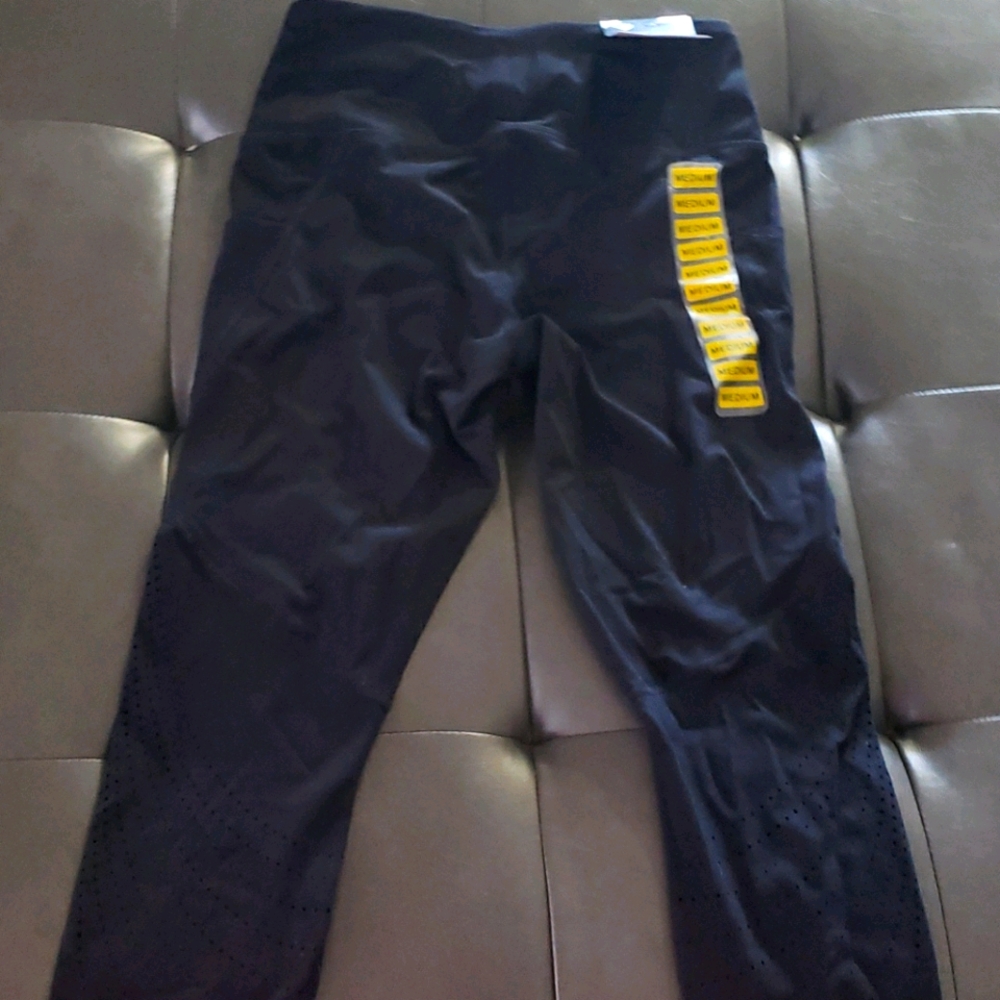 Black Pocket Leggings